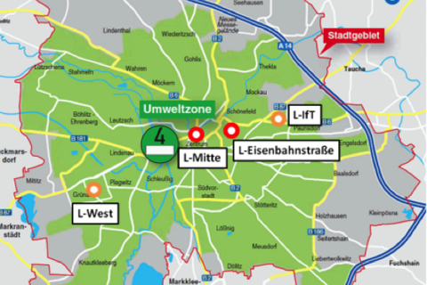 Umweltzone in Leipzig | Leibniz-Institut für Troposphärenforschung e.V