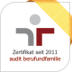 Zertifikat seit 2011 - audit berufundfamilie