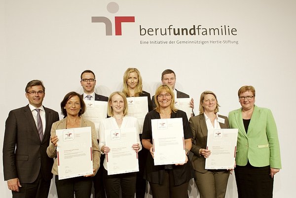 Arbeitgeber aus Berlin und Sachsen. Foto: berufundfamilie