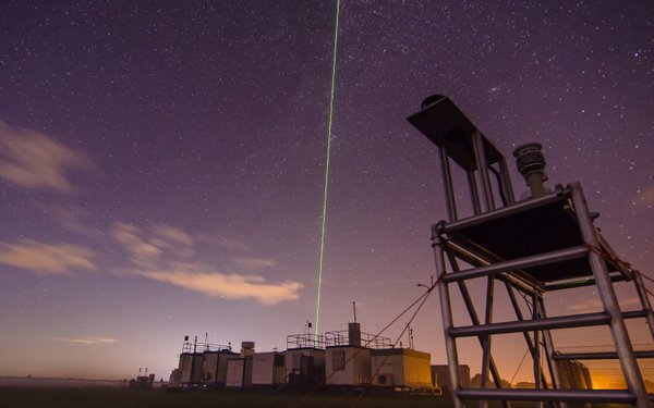 ACTRIS consists of an extensive network of national top-level atmospheric research facilities, and central facilities. Here: The research station Melpitz of TROPOS near Leipzig. Photo: Tilo Arnhold, TROPOS 