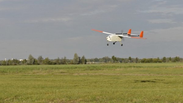 UAV Aladina in Melpitz. Foto: Birgit Wehner/ TROPOS