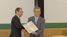 Paul-Crutzen-Preis für Publikation über Klimawandel und Luftqualität in Dresden. Foto: Tilo Arnhold/ TROPOS