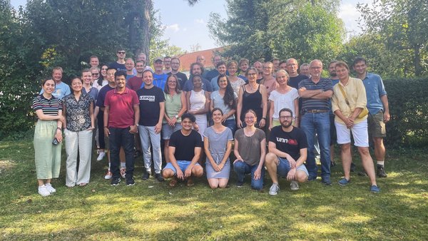 Gruppenbild der Abteilung für atmosphärische Mikrophysik