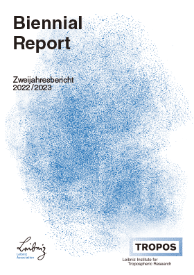 Cover: Biennial Report 2022/2023 / TROPOS